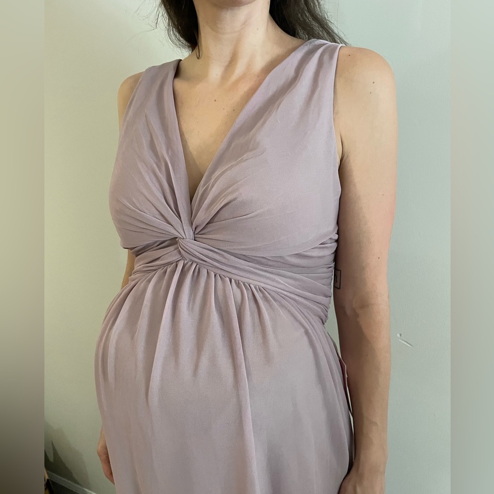 Birdy Grey Maternity Formal Dress